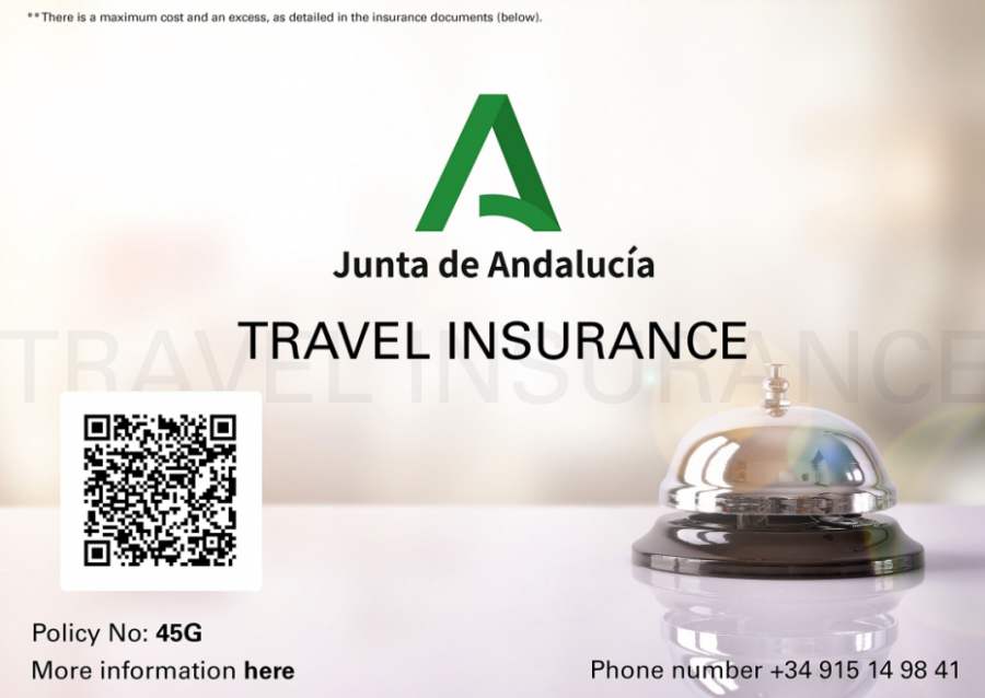 Free tourist insurance